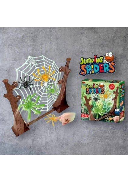 Jumping Spiders - Eğlenceli Zıplayan Örümcekler Oyunu fiyatları