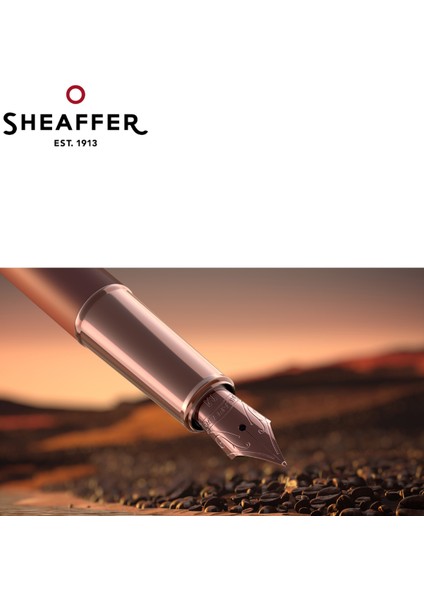 - WizDesign 9374-0 100 Serisi Dolmakalem Kahve (M) Coffee Edition Dolma Kalem - Kahverengi Pvd