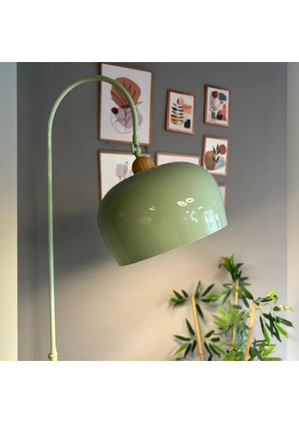 Mint Lambader Hareketli Başlık Sehpalı Modern Dekoratif Metal Oturma Odası Çalışma Odası Zemin fırsatları