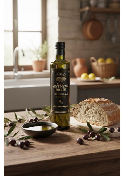 Özel Seri Soğuk Sıkım Zeytinyağı fiyatları