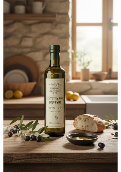 Erken Hasat Sızma Zeytinyağı 500 ml