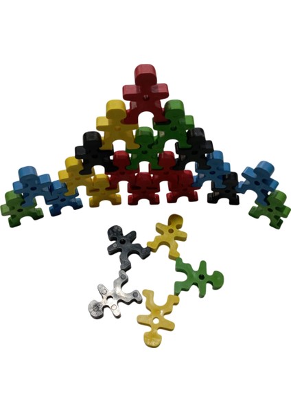 Zepmen Renkli Becerikli Adamlar Blockman,hız-Dikkat ve Denge Oyunu fırsatları