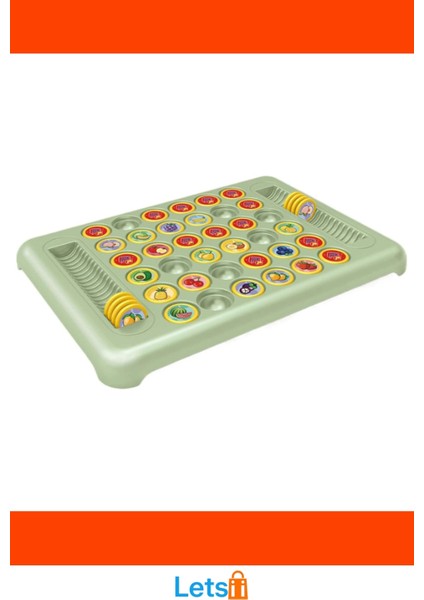 Eğlenceli Meyve Temalı Hafıza Eşleştirme Oyunu modelleri