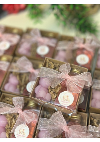 Bebek Doğum, Yenidoğan, Doğumgünü, Mevlüd Bebek Hediyeliği-10 Adet