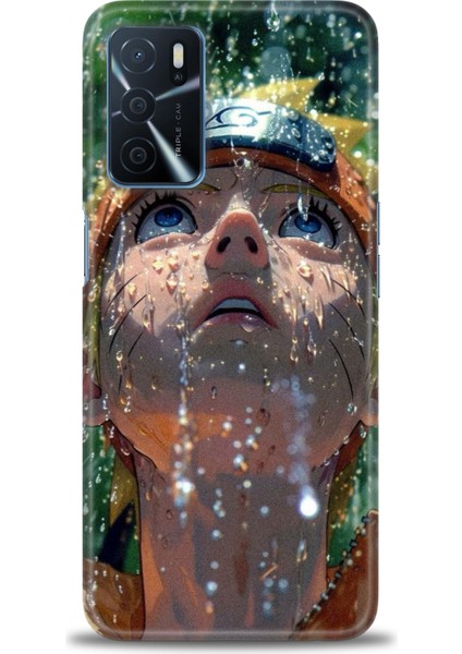 Oppo A16 Kılıf Hd Baskılı Kılıf + 9h Nano Tam Kaplayan Ekran Koruyucu 258