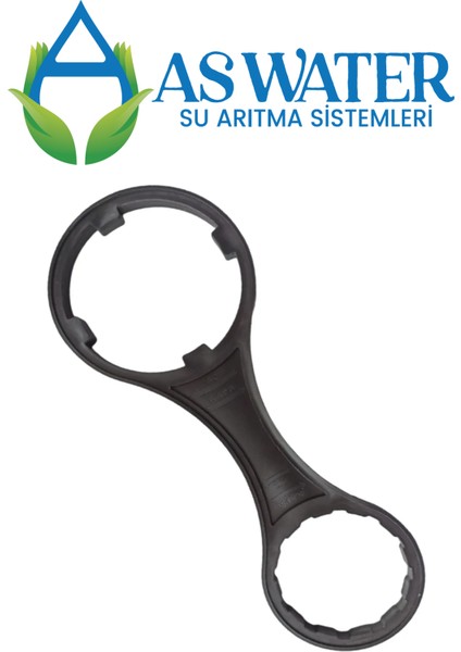 Su Arıtma Cihazları Için Filtre Kabı ve Membran Kabı Açma Anahtarı