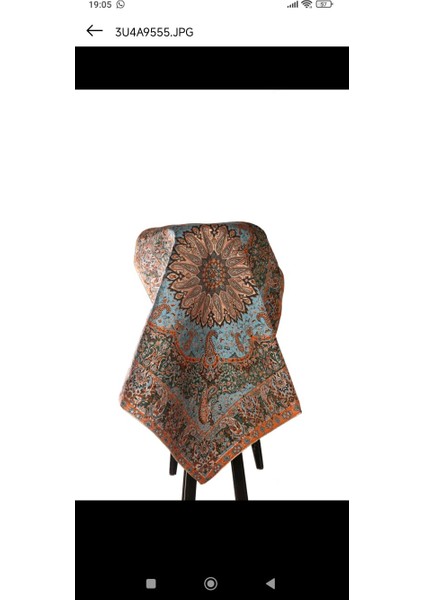 Termeh Dekoratif Masa Ötüsü modelleri