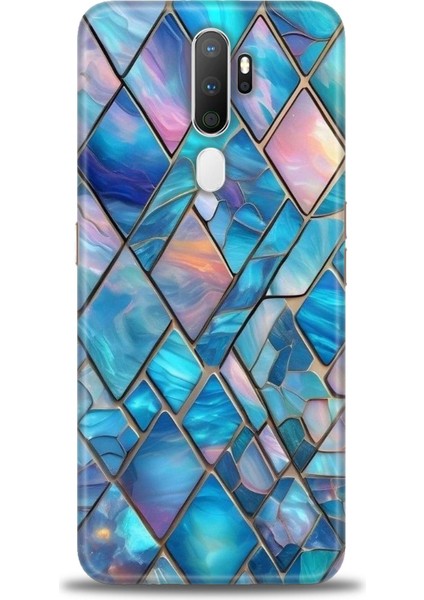 Oppo A5 2020 Kılıf Hd Baskılı Kılıf + 9h Nano Tam Kaplayan Ekran Koruyucu 338