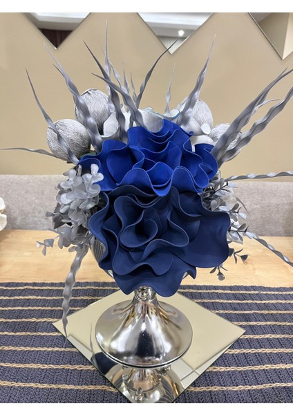 Gümüş Damla Model Eva Aranjman Hediyelik