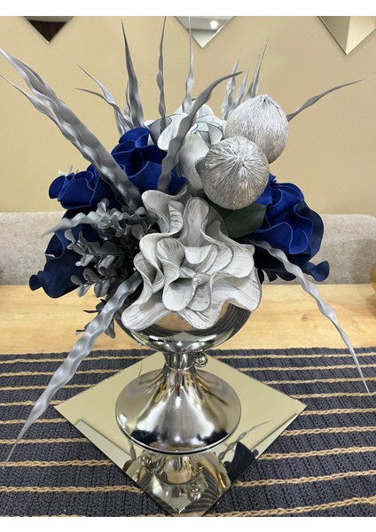 Gümüş Damla Model Eva Aranjman Hediyelik modelleri