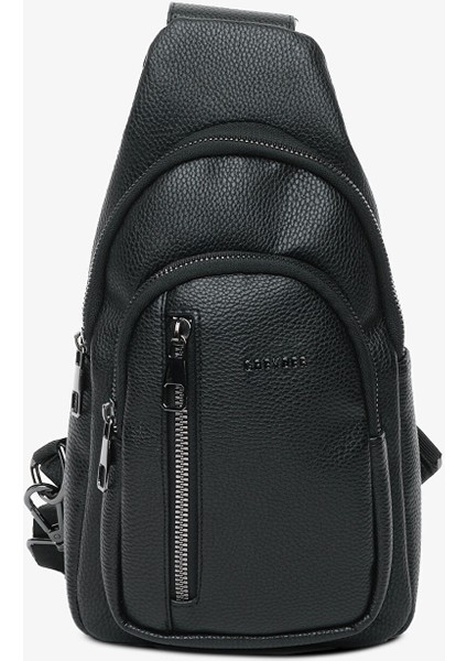 Erkek Siyah Çapraz Çanta 5K1CN69555