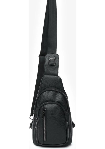 Erkek Siyah Çapraz Çanta 5K1CN69555 fırsatları