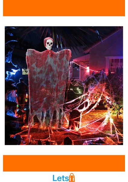 LED Işıklı Kahkaha Atan Sesli Sensörlü Kuru Kafa modelleri