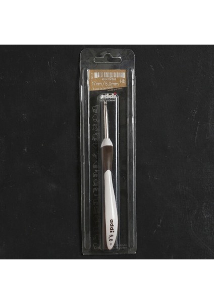 Addi Swing Maxi 5 Mm 17 Cm Kahverengi Ergonomik Yü