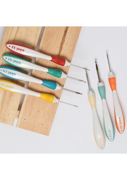 Addi Swing Maxi 5 Mm 17 Cm Kahverengi Ergonomik Yü fırsatları