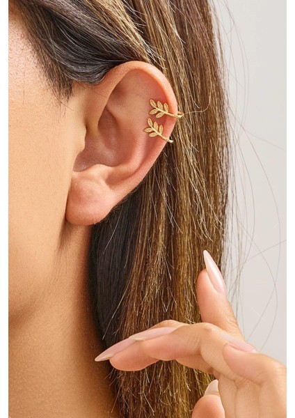 Taşlı Dal Kıkırdak Küpe 2li fiyatları