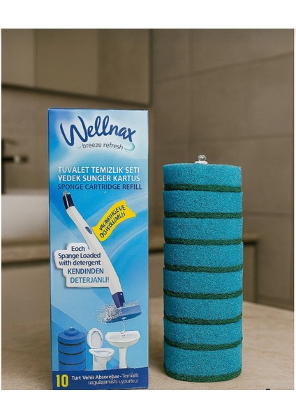 Wx Klozet Süngeri (2li) modelleri