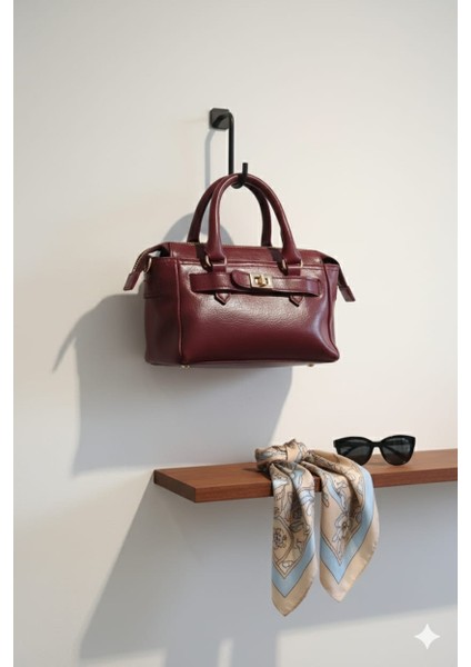 Kadın Rugan El ve Çapraz Çanta 25*16 cm