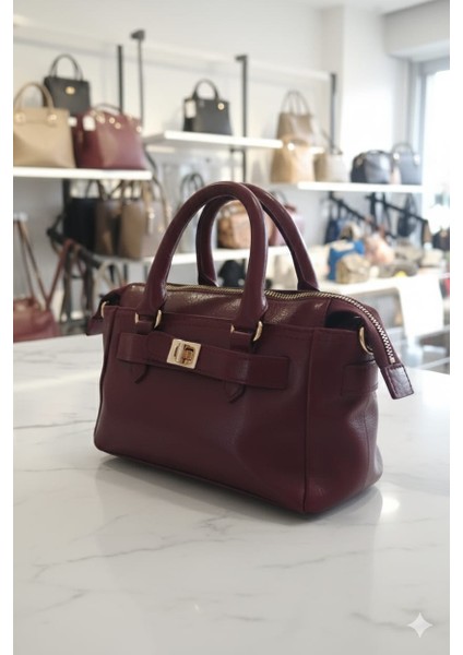 Kadın Rugan El ve Çapraz Çanta 25*16 cm fırsatları