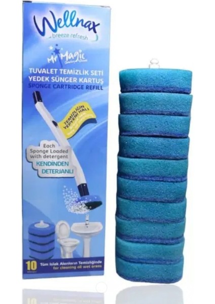 Wx Klozet Süngeri (2li)