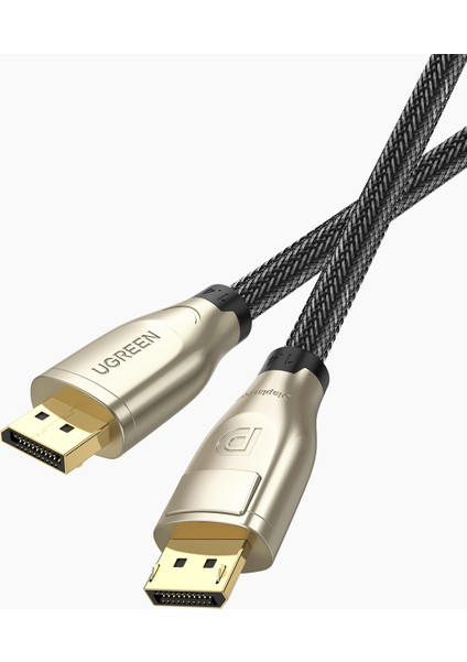 8k 60Hz 4K 144Hz V1.4 Displayport Görüntü ve Ses Aktarım Kablosu 2 Metre, 60843 fiyatları