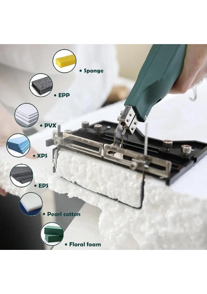 Wınons Kızak ve Cetvelli Sıcak Tel Köpük Kesici 200W, WFC-0005 Strafor Kesici , Polistiren Kesme Aleti (13'lü Set) fiyatları