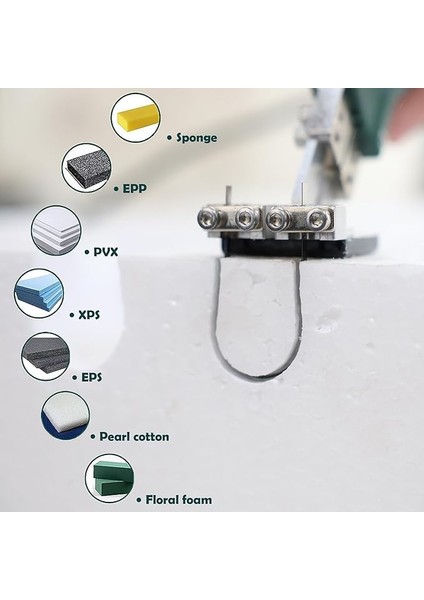 Wınons Kızak ve Cetvelli Sıcak Tel Köpük Kesici 200W, WFC-0005 Strafor Kesici , Polistiren Kesme Aleti (13'lü Set) indirimleri