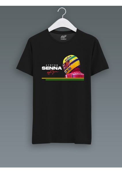 Ayrton Senna Kask T-Shirt