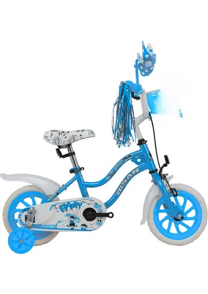 Happy 12 Jant Açık Mavi Çocuk Bisikleti Blc
