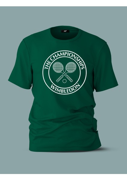 The Champıon Wımbledon T-Shirt