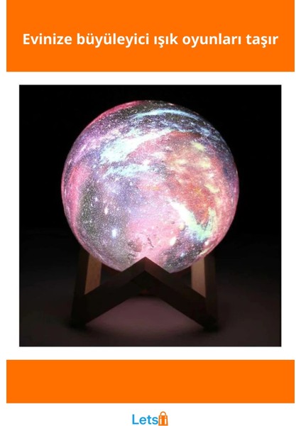 Yüksek Performanslı Galaksi Standlı LED Lamba fiyatları