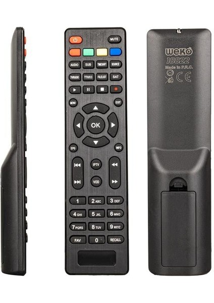 HD10506 Uydu Kumandası