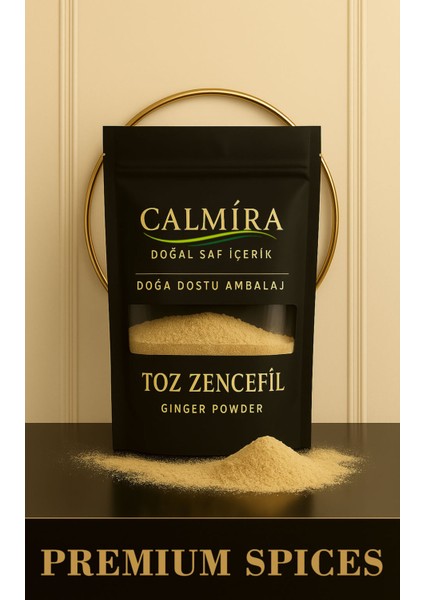 Zencefil Toz 80 G / Ginger Powder / Taze Öğütülmüş / Katkı Koruyucu Içermez fiyatları