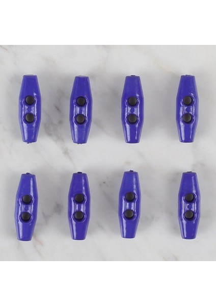 Loren Crafts saks mavi 8 li çoban düğme - 105 fiyatları