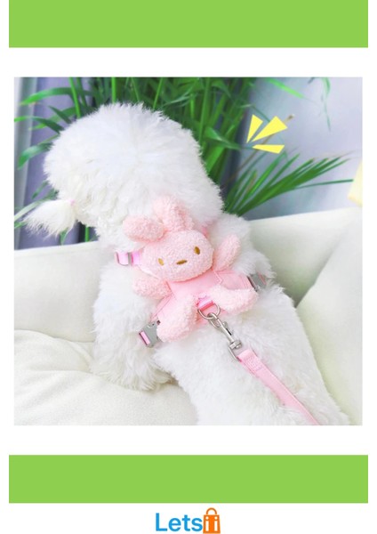 Peluş Ayıcıklı Ayarlanabilir Göğüs Tasması ile Metal Kancalı Gezdirme Tasmaları indirimleri