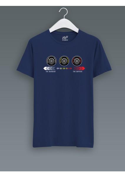 Hard-Medium-Soft Lastik T-Shirt