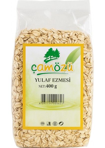 Yulaf Ezmesi 400 G | Doğal ve Katkısız | Kahvaltılık Yulaf