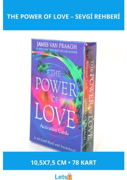 Sevgi ve Şefkat Temalı Tarot Kartı The Power Of Love