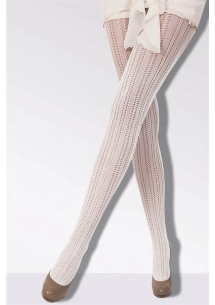 Daymod Martina Kadın File Desenli Külotlu Çorap fiyatları