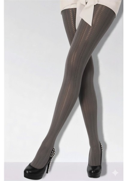 Daymod Martina Kadın File Desenli Külotlu Çorap indirimleri