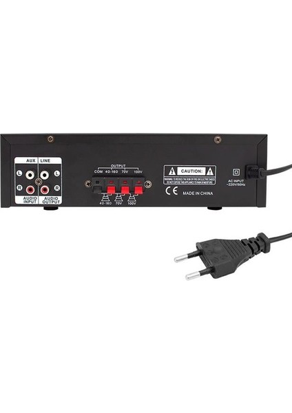 MV-510 50 Watt Usb-Sd-Bluetooth Girişli Hat Trafolu Ses Mixer fiyatları