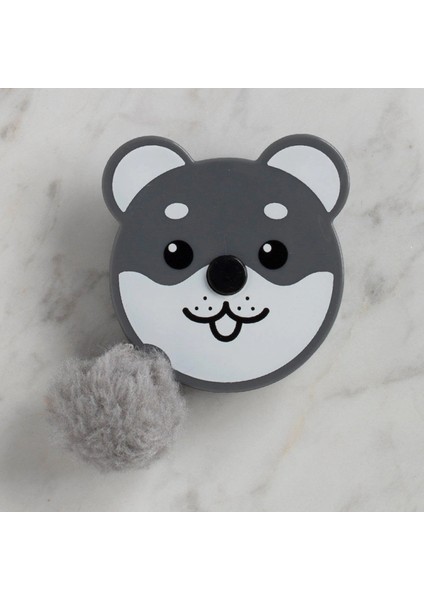 LOREN SEVİMLİ KOYU GRİ MEZURA