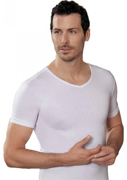 Şahinler Licralı V Yaka Atlet E072