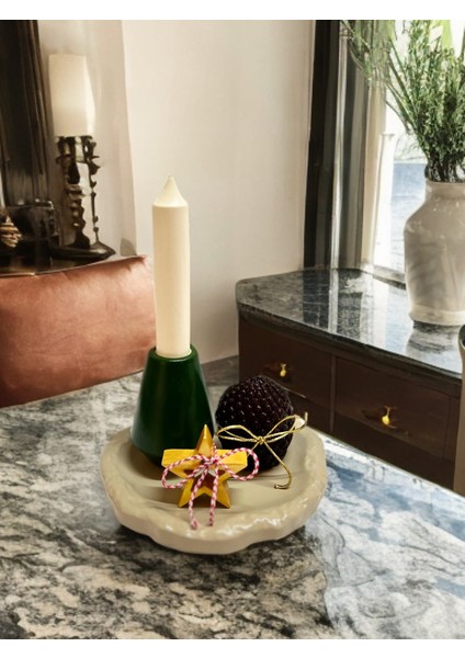 CB03 Dekoratif Mumluk, Mum, Yıldız Obje ve Kozalak Obje fiyatları