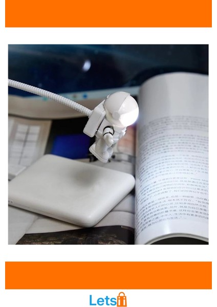 Astronot USB Gece Lambası Sevimli Aydınlatma modelleri