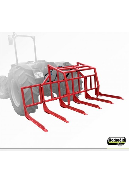 Pistonlu Dal Toplama Makinesi 230CM