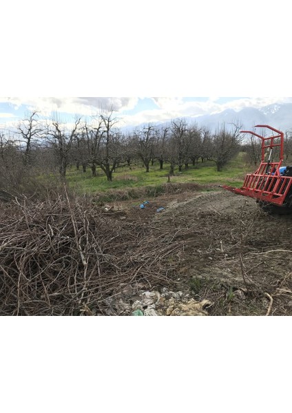 Pistonlu Dal Toplama Makinesi 230CM modelleri