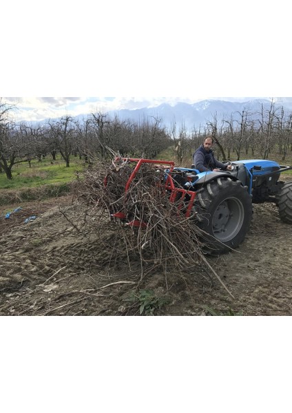 Pistonlu Dal Toplama Makinesi 230CM fırsatları