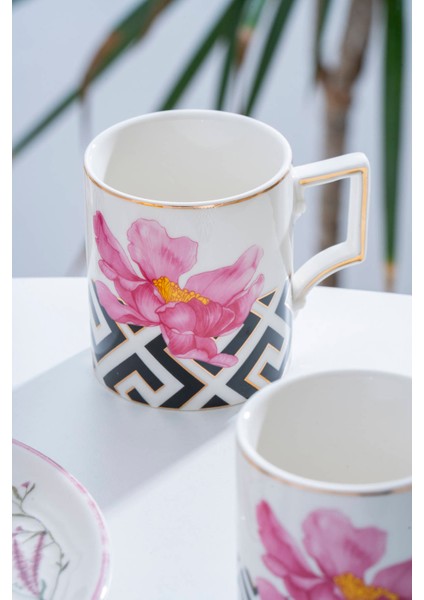 Mia Porselen Kupa - 200 ml