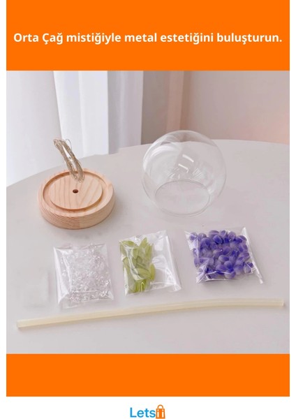 LED Işıklı Kendin Yap Lale Cam Küre fiyatları